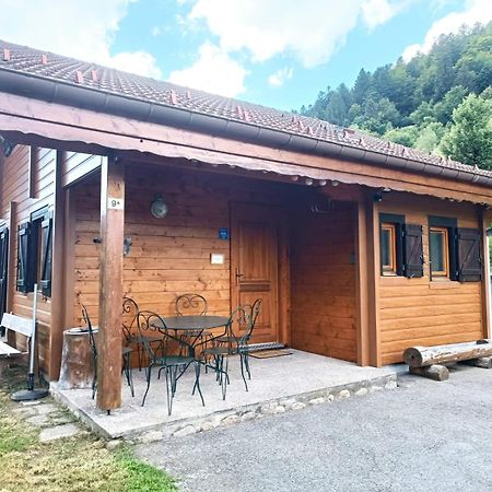 Le "Chalet De Minette" 2 Etoiles Ла-Бресс Экстерьер фото