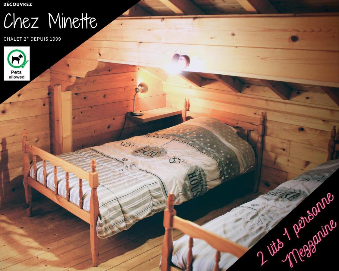 Le "Chalet De Minette" 2 Etoiles Ла-Бресс Экстерьер фото