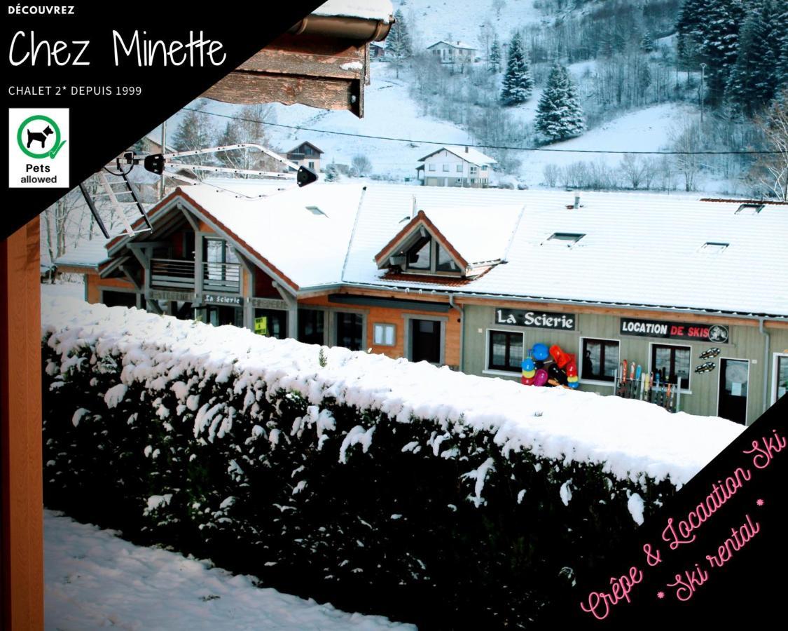 Le "Chalet De Minette" 2 Etoiles Ла-Бресс Экстерьер фото