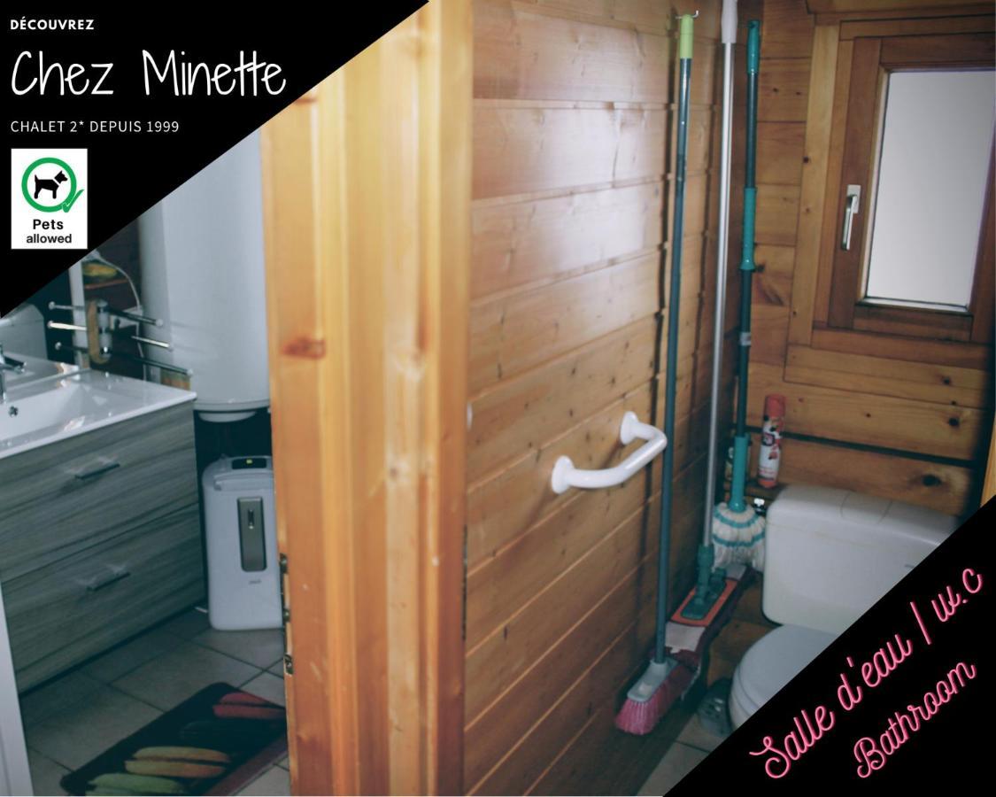 Le "Chalet De Minette" 2 Etoiles Ла-Бресс Экстерьер фото