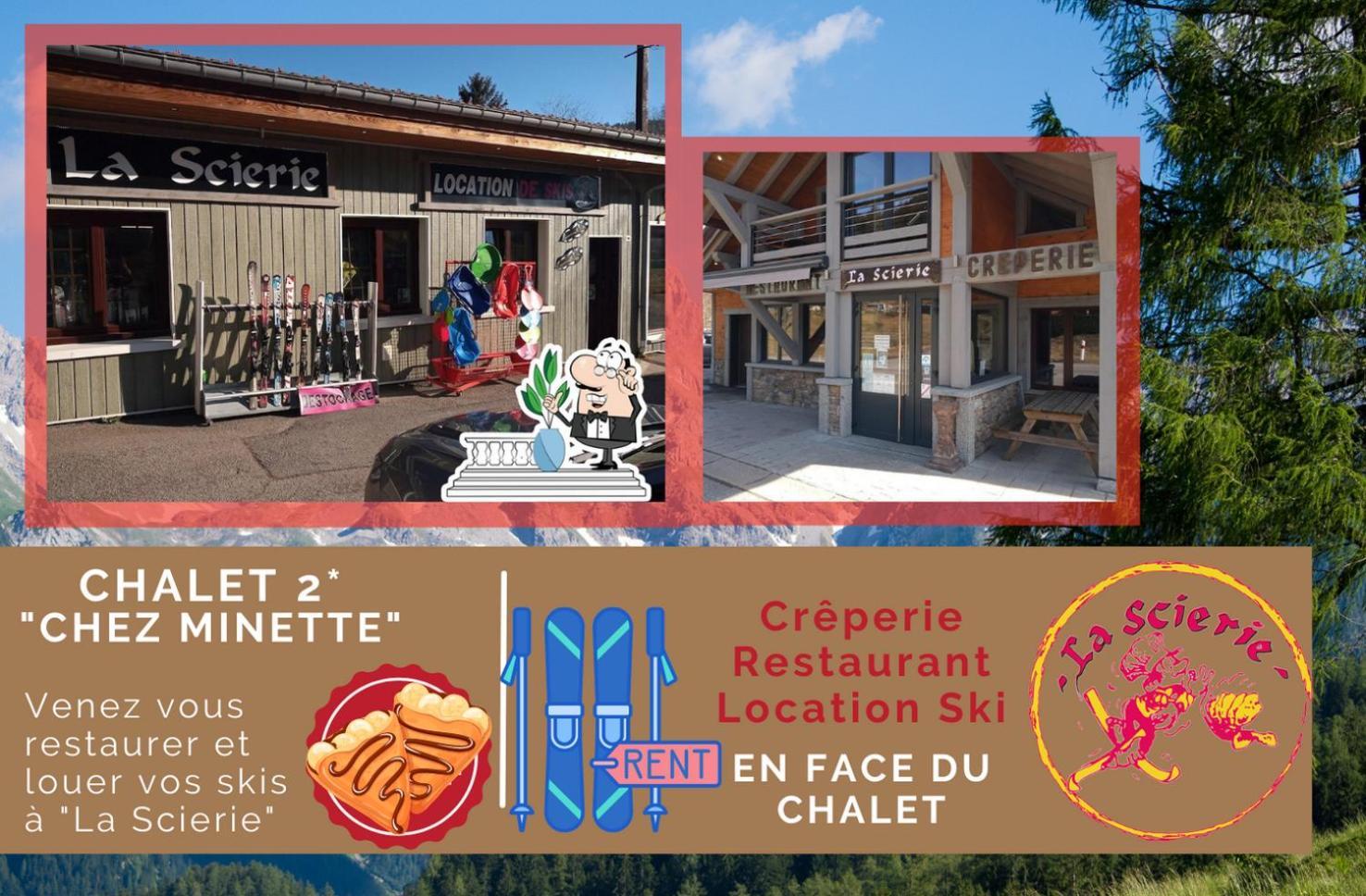Le "Chalet De Minette" 2 Etoiles Ла-Бресс Экстерьер фото