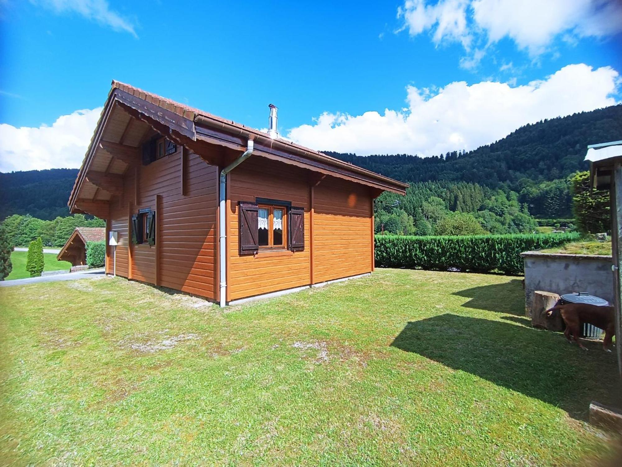 Le "Chalet De Minette" 2 Etoiles Ла-Бресс Экстерьер фото